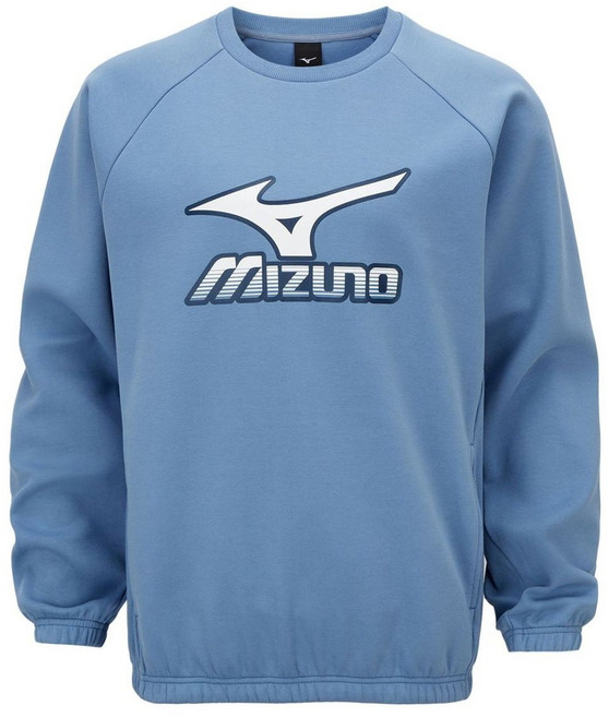 미즈노 남여공용 맨투맨 티셔츠 BIG LOGO SWEAT MTM 32YC402017