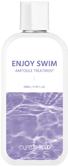 인조이스윔 극손상 머리 복구 단백질 수영 염소제거 수영장 앰플 트리트먼트, 1개, 200ml