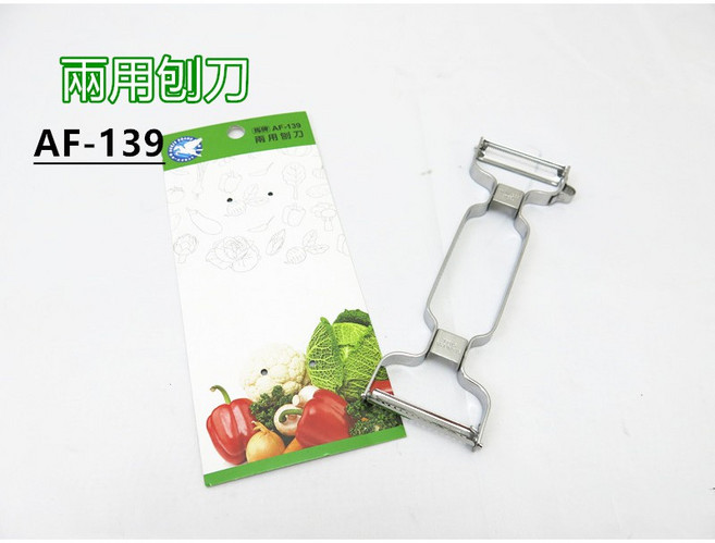餐具達人 台灣製造, 1個, 3號-全鋼兩用刨刀