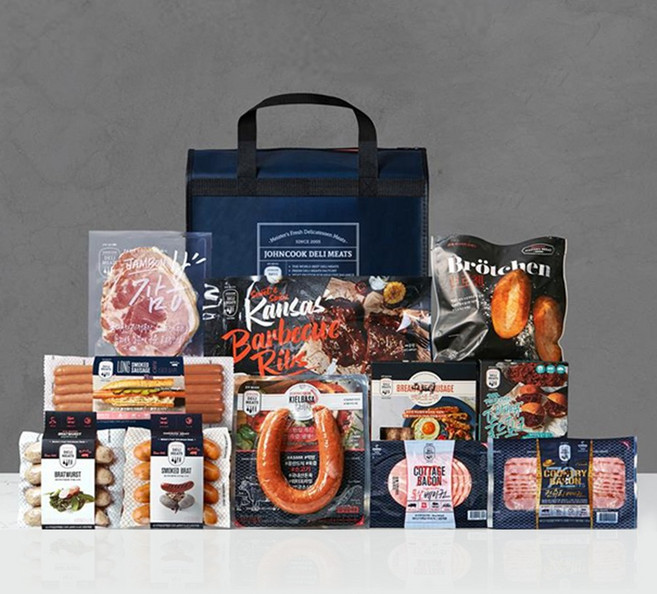 프리미엄 베이컨 소시지 1호, 1개, 460g