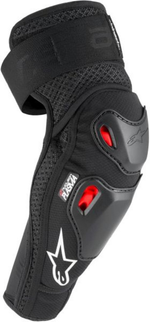 알파인스타 바이오닉 프로 플라즈마 팔꿈치 보호대 LXL 블랙레드화이트, Large-X-Large, Black/Red/White