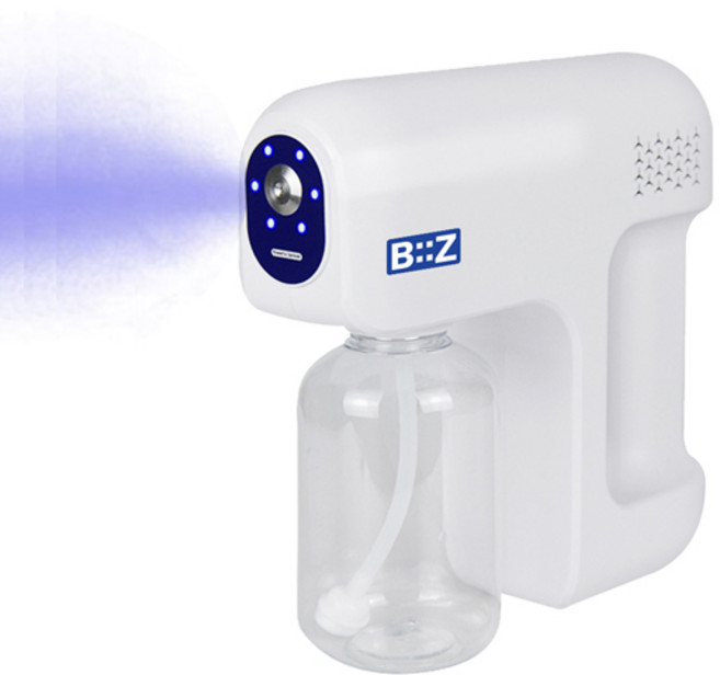 봄앤 1초 방역살균기 방역소독약 살균소독제 스프레이 차아염소산수 소독수 CD08 K5, 1개