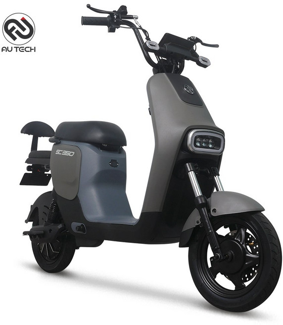 AU테크 에코로 SC350 2인용 배달 전동 전동 스쿠터 오토바이 리튬 배터리 48V, SC350 48V 10A {PN}