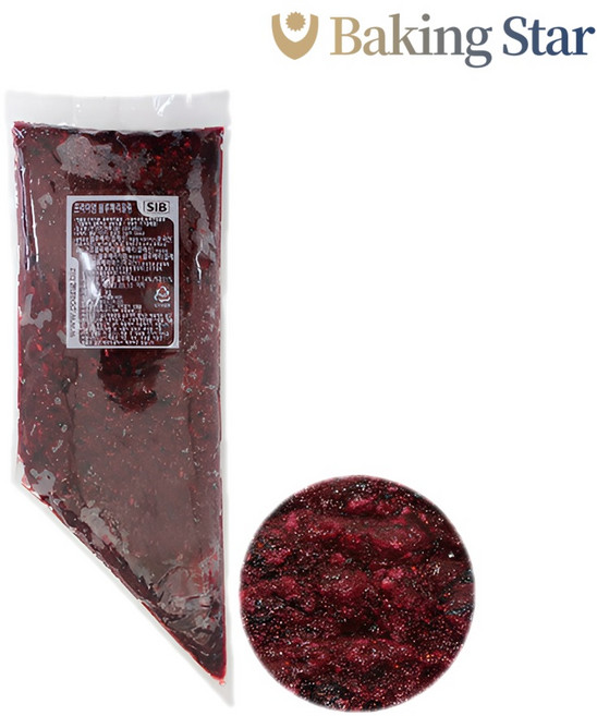 선인 프리미엄 블루베리필링 1kg, 1개