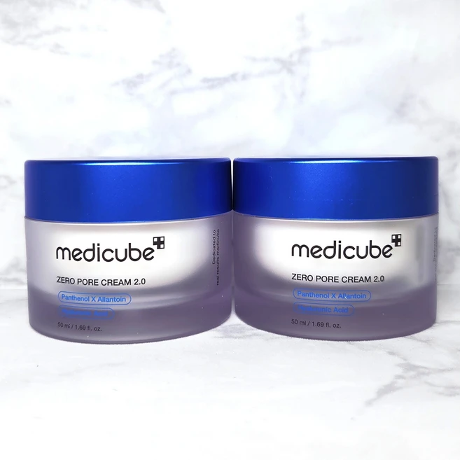 메디큐브 제로 모공 크림 2.0, 2개, 50ml - 쿠팡