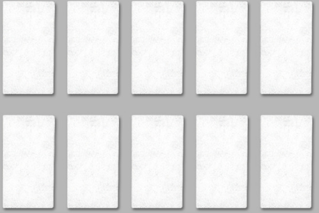 에버마켓 가습기 필터 한일 가습기 에어미스트 촉촉 HAM-250 HAM-252 HAM-259HK 호환, 10개