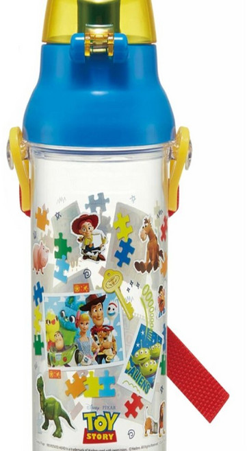 스케이터 디즈니 입체 원터치 스텐보틀 SDPV5, 토이스토리, 480ml