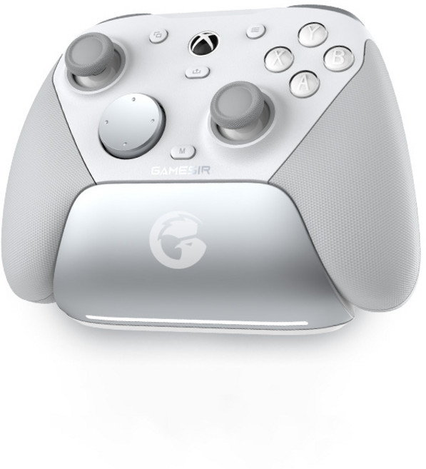 게임써 GAMESIR G7 Pro 게임 컨트롤러 조이스틱 진동피드백 XBOX 호환 PC 스팀 안드로이드 지원, 1개, 그레이