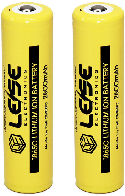 18650 배터리 (리튬이온 충전지), 2개, 1개입
