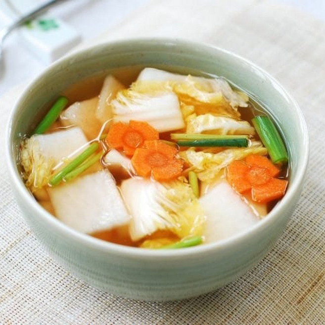 맛있는 나박김치 1kg / 2kg / 3kg / 5kg, 1개