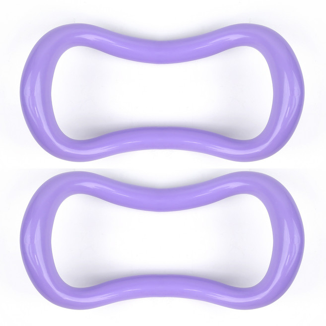 뮤트스포츠 1+1 종아리 하드타입 요가링, 1.라벤더퍼플