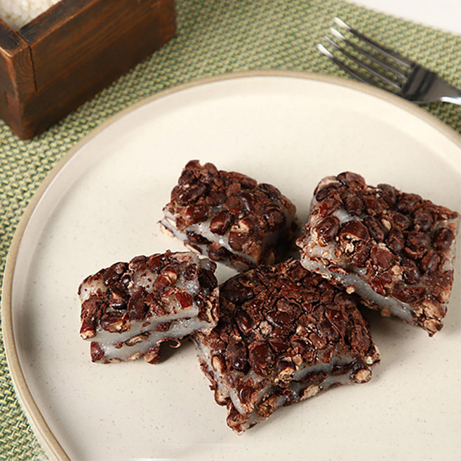 시루연 통팥찰시루떡 2kg 개별포장 30개, 단품, 단품