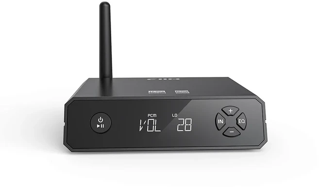 FiiO BR13 Bluetooth 스테레오 오디오 수신기 USB DAC 지원 LDAC/aptX 스피커용 낮은 대기 시간, 01 BR13