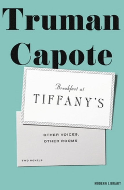 (영문도서) Breakfast at Tiffany's & Other Voices Other Rooms Hardcover, Modern Library, English, 9780812994360