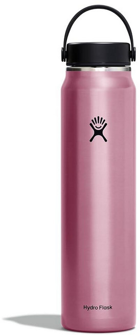 Hydro Flask 하이드로 플라스크 트레일 시리즈 와이드 플렉스캡 보틀 710ml 옵시디언, 40 Oz, TOURMALINE, 1개