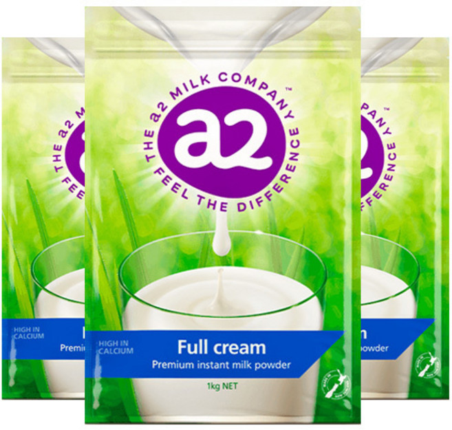 a2 전지 성인분유 뉴질랜드산 지퍼팩포장, 3개, 1kg