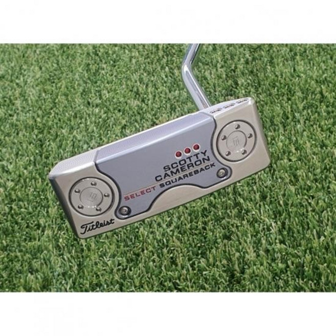 2018년 스카티카메론 셀렉트 스퀘어백 퍼터 - 34인치 PA2669334