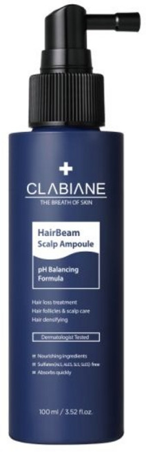 식약처 기능성 약성 클라빔 두피 올인원 헤어토닉100ml, 1개, 100ml