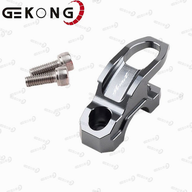 CNC 알루미늄 오토바이 액세서리 헬멧 수하물 걸이 CB250F CB500 CB600F CB750 호넷 CB1000 호넷 SP용, Titanium
