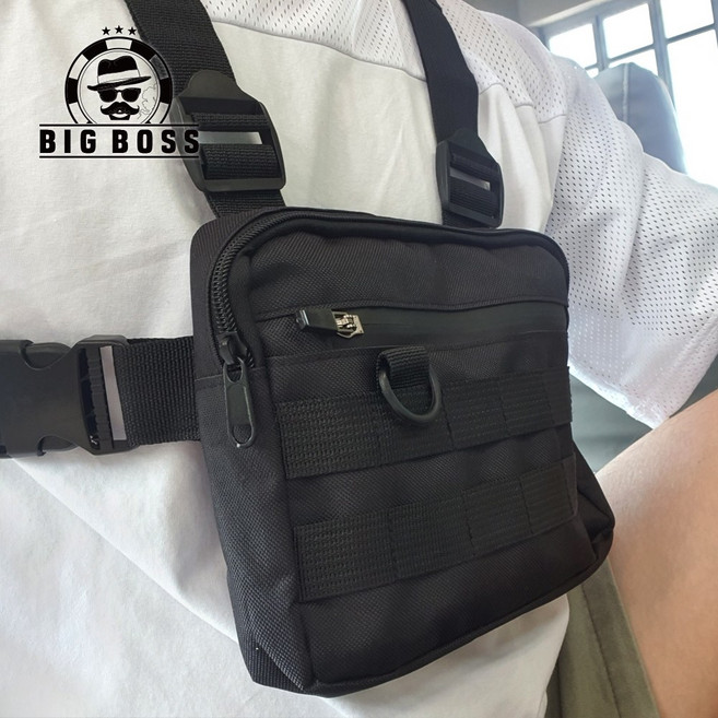 오토바이 퀵 라이더 배달조끼 배달대행 작업조끼 바이크의류, 블랙, 1개