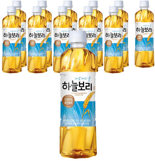 웅진 하늘보리, 500ml, 36개