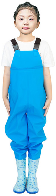 누림무역 아동용 가슴장화