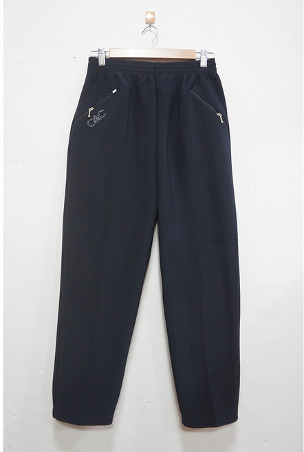 형제상회 빅사이즈 할머니바지 겨울 기모 고무줄 보석바지 할머니옷 0007W01