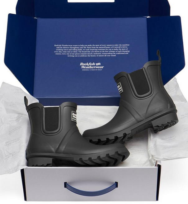 (국내배송정품) ROCKFISH WEATHERWEAR ORIGINAL CHELSEA RAIN BOOTS - 6 colors RF1SHBF1RB010 134296