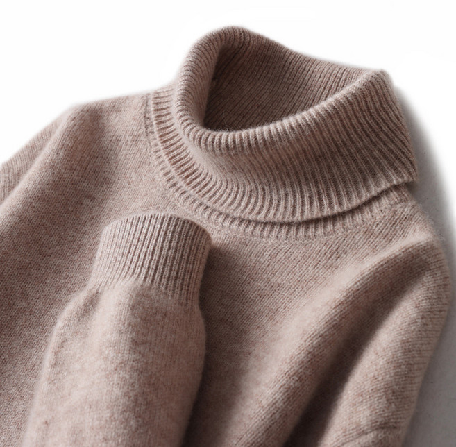 WPUY 캐시미어 100 목폴라 남자캐시미어니트 울니트 3XL 100% 순수 캐시미어 니트티 남자 데일리 베이직 캐시미어 스웨터