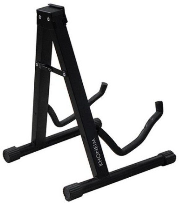 코네임 접이식 A자형 기타 거치대, 1개