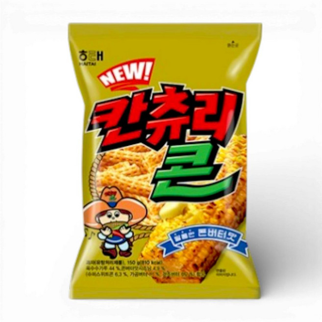 해태제과 NEW 칸츄리콘, 150g, 1개