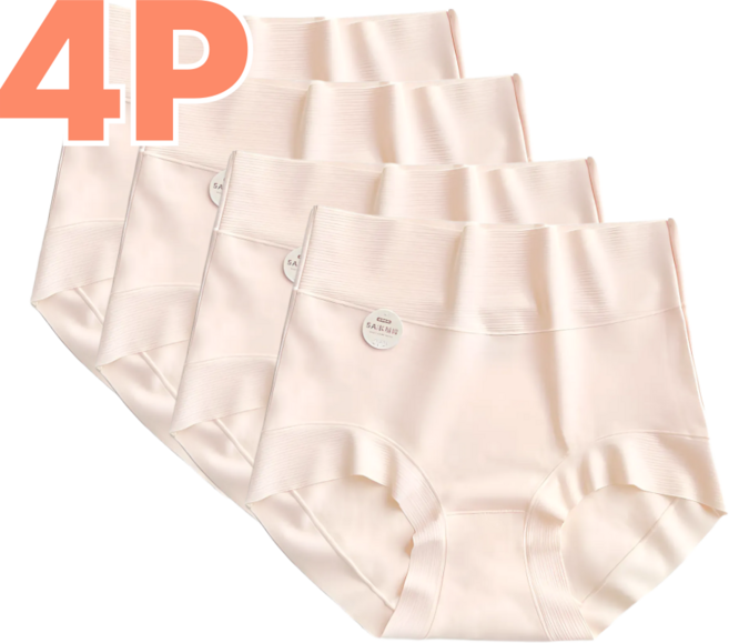 아트스킨 하이웨스트 팬티 노라인 여성 면팬티