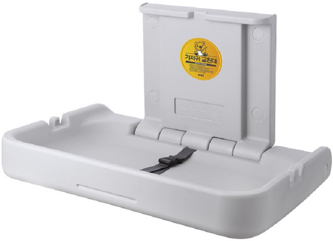 자바 기저귀 교환대 TBC110 가로형, 베이지색