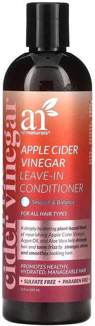 artnaturals 사과 식초 리브-인 컨디셔너 355ml(12fl oz), artnaturals사과식초리브인컨디셔너355ml12f - 쿠팡