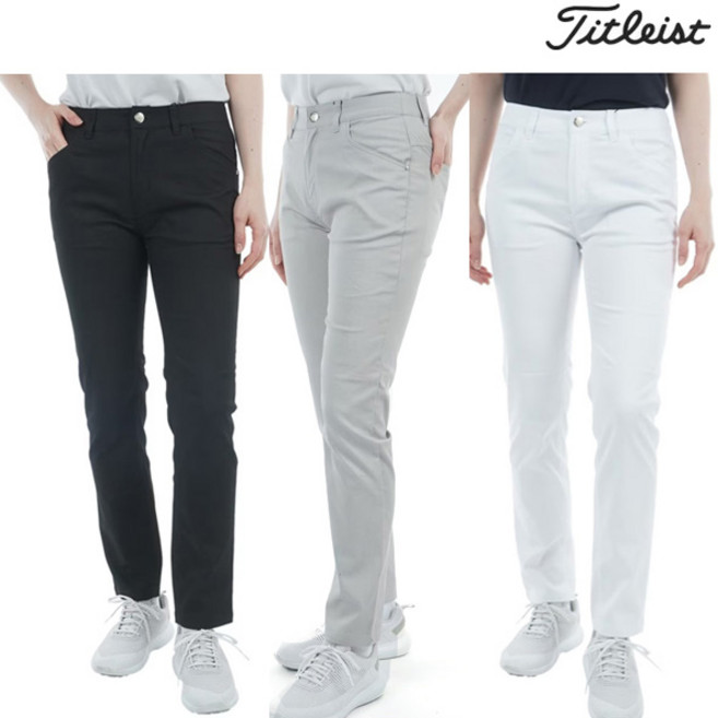 타이틀리스트 여성 경량 스트레치 도비 바지 TMPWP560J