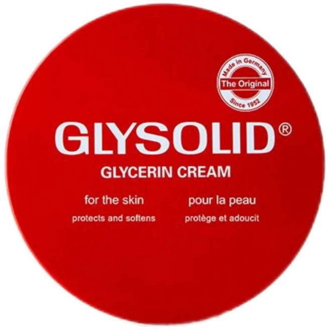 Glysolid 그리소리드 글리세린 핸드 앤 바디 크림, 1개, 125g - 쿠팡