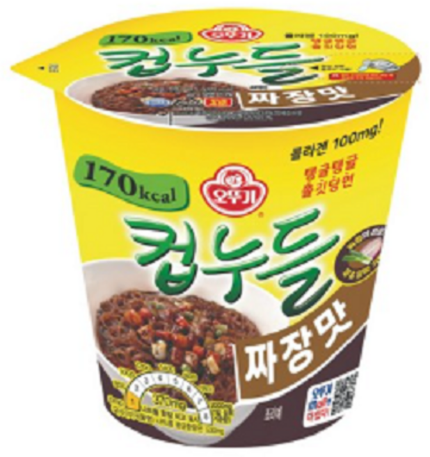 오뚜기 컵누들 짜장맛 40.5g, 33개