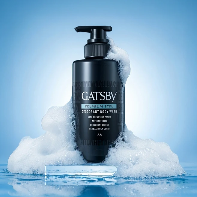 [갸스비] 데오도란트 바디 워시 380ml - 쿠팡