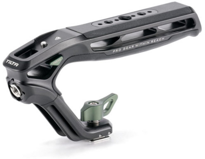 틸타 제노 탑핸들 콜드 슈 타입 블랙 TA-XTH2-B, 1개