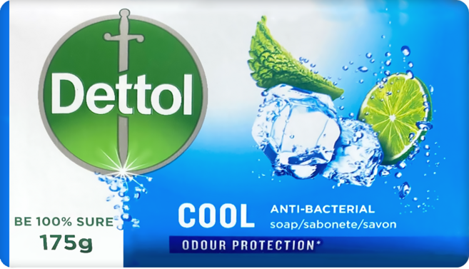 Dettol 滴露 勁涼薄荷香皂, 1個, 175g