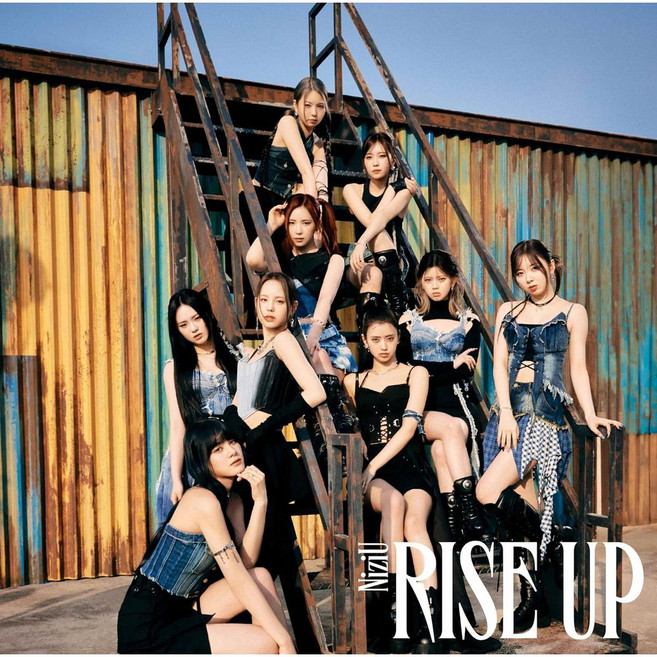 NiziU 니쥬 앨범 CD+포토북클릿+포카+스티커 초회B 신의탑OST, 상품선택