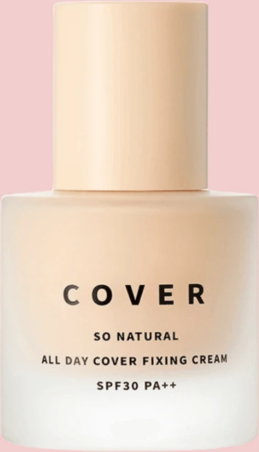 쏘내추럴 픽싱 크림 올 데이 끝장 커버 SPF30 PA++, 올데이커버, 1개 - 쿠팡