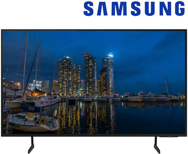 삼성전자 43인치 UHD 4K 비즈니스 TV HDR10 돌비 디지털 플러스 전국 무료설치 에너지 소비효율 1등급, 방문설치, 벽걸이형, 42인치