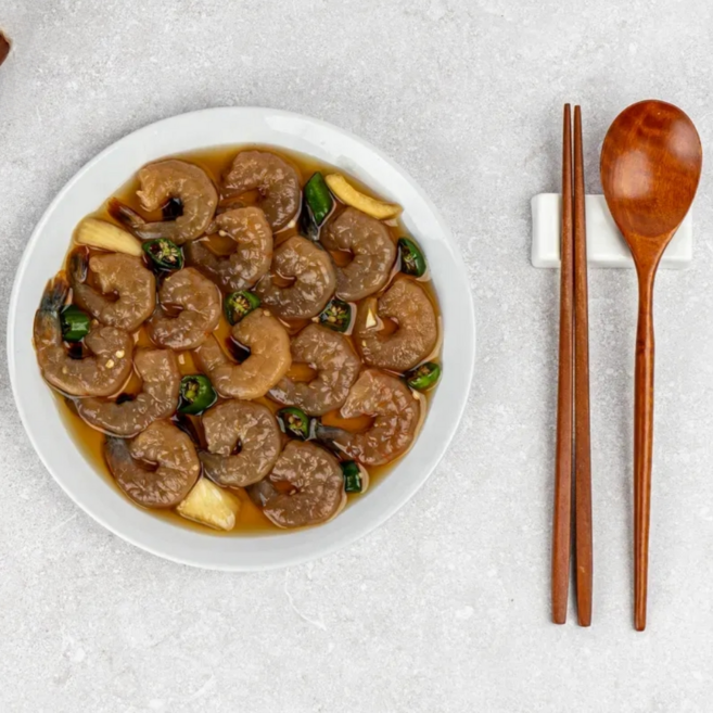 [비비마켓] 특상급 선별 밥도둑 깐새우장 간장새우장, 1개, 250g