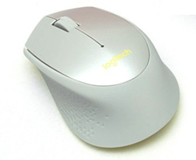 로지텍 무소음 무선 마우스 M331, 그레이