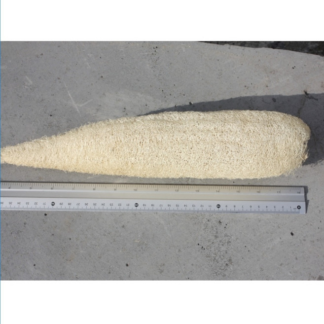 친환경수세미 1개 - 잘만든 국산 30~40cm 천연수세미, 1세트, 1개입