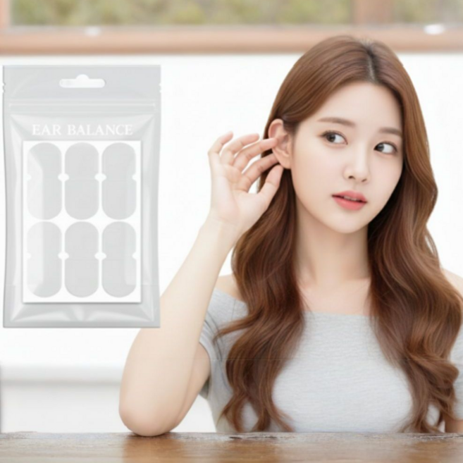 윌로우랩 누운귀 교정 요정귀 엘프귀 테이프 스티커, 30개