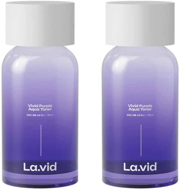 라비드 비비드 퍼플 수분 모공 케어 토너 150ml 2개 - 쿠팡