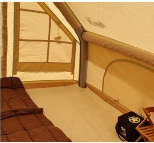 CAMPING DECO 아이순스(AISUNSS) 6.3 에어텐트 카페트 가방포함 캠핑카페트, 모던베이지, 아이순스 6.3 에어텐트 카페트+가방+발매트