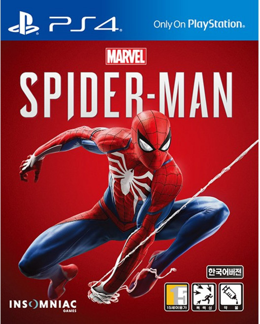PS4 스파이더맨 한국어버전 [중고]